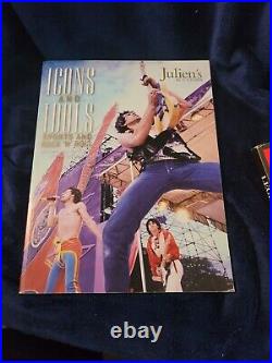 3 Rare Julien's Auctions Catalogs Jimi Hendrix An 2 Michael Jackson