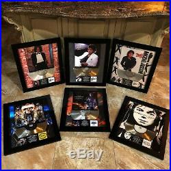 6 VERY RARE! Michael Jackson Platinum Record Music Award Album Disc