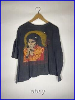 80s Rare Michael Jackson T-shirt