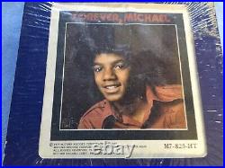 8 Track Tape Forever, Michael By Michael Jackson Extremely Rare Sealed 1975