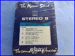 8 Track Tape Forever, Michael By Michael Jackson Extremely Rare Sealed 1975