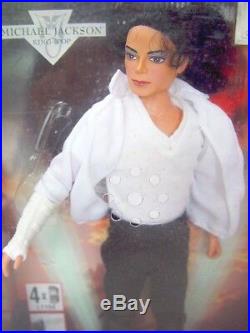 AB Toys Street Life MICHAEL JACKSON King Of Pop 12 Doll Figure MIB`91 VERY RARE