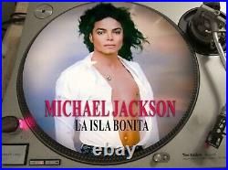 AI Michael Jackson La Isla Bonita In Spanish 12 RARE LP LISTEN