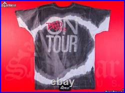 Authentic Rare Vintage Michael Jackson 80's Bad Tour T-Shirt L COLLECTIBLE