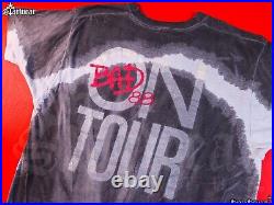 Authentic Rare Vintage Michael Jackson 80's Bad Tour T-Shirt L COLLECTIBLE