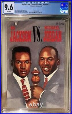 BO JACKSON versus MICHAEL JORDAN 1 Personality Comics 1992 VERY RARE 2135702022