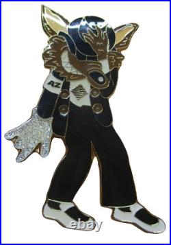 BRAND NEW Vintage Pincentives Micheal Jackson light up pin Rare only one on ebay