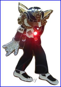 BRAND NEW Vintage Pincentives Micheal Jackson light up pin Rare only one on ebay