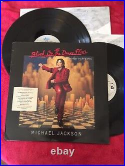 Blood on the Dance floor, Michael Jackson, History in the Mix, 2x Vinyl Rare 97