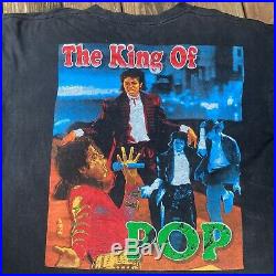 Bootleg Rap Tee Michael Jackson Vintage 90s T Shirt XL Single Stitch Rare