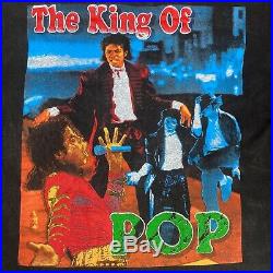 Bootleg Rap Tee Michael Jackson Vintage 90s T Shirt XL Single Stitch Rare