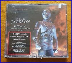 Brand New MICHAEL JACKSON HIStory 2 CD Set Factory Sealed Rare 1995 Original