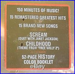 Brand New MICHAEL JACKSON HIStory 2 CD Set Factory Sealed Rare 1995 Original