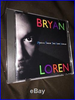 Bryan Loren Music From The New World-RARE CD Satisfy You f/ Michael Jackson