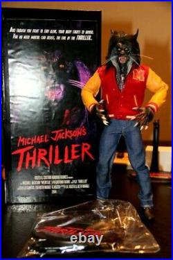 Custom 1/6 Betomatali Michael Jackson Thriller WERECAT Figure Rare Only 14 Made