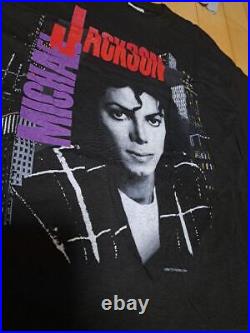 Deadstock 80s Michael Jackson Vintage T-shirt