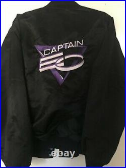 Disney Captain EO XL Extra Large Jacket Michael Jackson Rare Limited Edition OOP