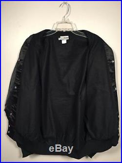 Disney Michael Jackson Captain EO jacket RARE Pre-Owned black limited medium VTG