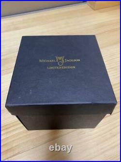 Dolce Medio Michael Jackson Memorial model Wristwatch Limited edition Rare JP