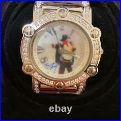 Dolce Medio Michael Jackson Memorial model Wristwatch Limited edition Rare JP