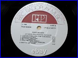 EX! Jackson Five/Easy As ABC/1986 RARE BBC Radioplay Music LP/Michael Jackson