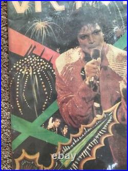Extremely Rare 1984 Michael Jackson Victory Tour Souvenir From Globe