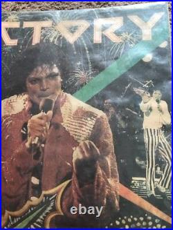 Extremely Rare 1984 Michael Jackson Victory Tour Souvenir From Globe