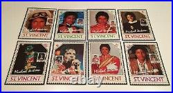 Extremely Rare! Complete Virgin Islands Stamp Collections Michael Jackson
