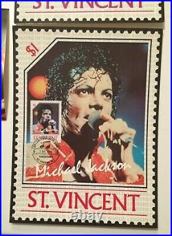 Extremely Rare! Complete Virgin Islands Stamp Collections Michael Jackson