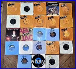 Extremely Rare Jackson 5 Collection From Europe! 22 12 Inch 24 45s! Michael