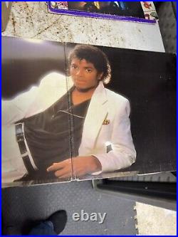 Extremely Rare Version First Pressing Michael Jackson Thriller 1982 Vinyl