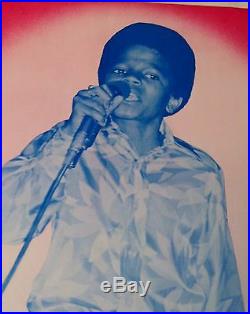 Extremely Rare Young Michael Jackson Poster