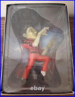 Figure Michael Jackson's THRILLER zombie glowin the dark rare