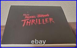 Figure Michael Jackson's THRILLER zombie glowin the dark rare