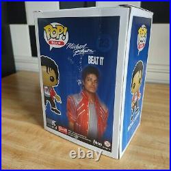 Funko POP! 23 Michael Jackson BEAT IT Figure Authentic 2012 Rare Vaulted