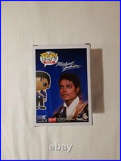 Funko POP! Rock Michael Jackson #26 Authentic MINT Rare Vinyl Figure