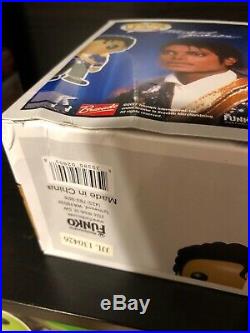 Funko POP Rocks Military Michael Jackson 26 Rare Vaulted