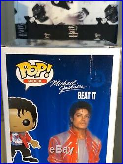 Funko Pop! Rocks Michael Jackson Beat It #23 Vaulted/Retired/Rare