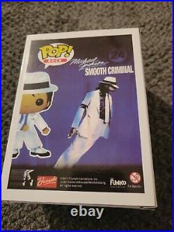 Funko Pop! Vinyl Michael Jackson #24 Rare