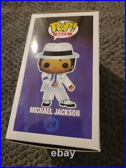 Funko Pop! Vinyl Michael Jackson #24 Rare