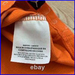 Gatorade x Nike Air Jordan Shirt Orange XL Be Like Mike AOP Graphic T AJ1165-819