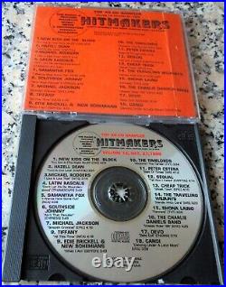 HITMAKERS TOP 40 Promo CD 12 RARE DJ CD 1988 NKOTB Michael Jackson Tiffany Candi