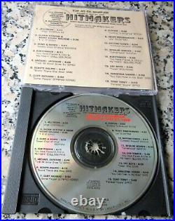 HITMAKERS TOP 40 Promo CD 6 RARE DJ CD 1988 Michael Jackson Guns N' Roses System
