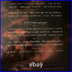 HistoryPast, Présent, &Future Book 1 By Michael Jackson (3LP, 1995) Sealed Rare