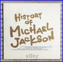 History Of Michael Jackson Very rare Japan Promo Cd