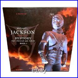 History Past, Present and Future, Book 1 RARE 3 Vinyl Set GREAT CONDITION