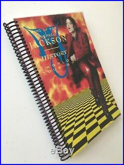 History Tour 1997 Crew Book Brand New! Very Very Rare- Michael Jackson