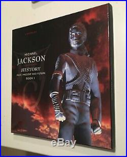 History Very Rare Original Lp Box Set USA 1995 Michael Jackson