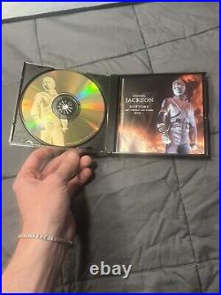 History by Michael Jackson (CD, 1995) VERRRRRY RARE VERSION withRECALLED LYRICS