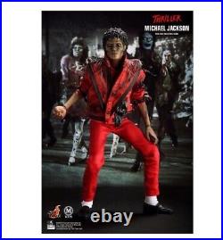 Hot Toys 10th Anniversary M Icon Series 9 1/6 Michael Jackson Thriller RARE
